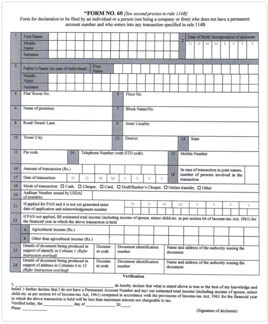 Form 60