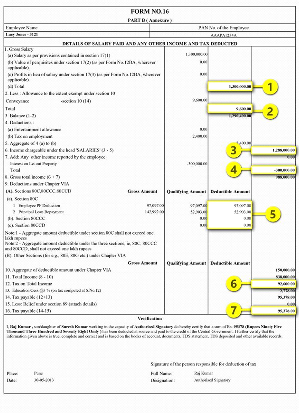 form 16 part B